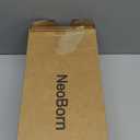 NeoBorn Baby Bassinet Mattress Pad, 30" x 18" Dual Sided Comfort Gel Memory Foam Mattress with Removable Soft Tencel Cover Fit for Halo Bassinest Swivel/Flex/Glide/Premiere/Luxe Series Sleeper