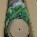 Woochpet Cat Scratching Post 35'' Tall Cat Scratcher Tree Tower Scratching Posts for Indoor Cats with Cat Toy Mouse Hole and Interactive Wooden Ball for Kittens Adults Cats