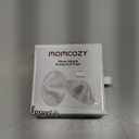 Momcozy 999 Silver Nursing Cups Original Perforated Breathable Design, 999 Silver Nipple Cover for Breastfeeding Essential,Nipple Shield for Nursing Newborn, Metal Nipple Shields, Regular, XL Size