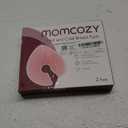 Momcozy Larger Breast Therapy Packs, Hot and Cold Breast Pads with 2 Soft Covers, Breastfeeding Essentials，2 Pack，Pink