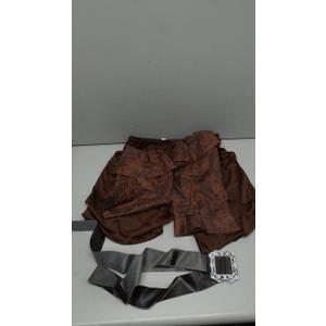 Men's Medieval Lord Costume Missing Top Shirt, M