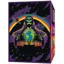 Liquid Death Sparkling Energy Variety Pack, Zero Sugar Energy Drink, Unextreme Caffeine 100mg, Essential Vitamins, 3 Flavors: Strawberry, Orange, and Murder Mystery, 12 Fl Oz (Pack of 12)