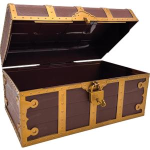 Teacher Created Resources Treasure Chest with Lock and Key (TCR6054)