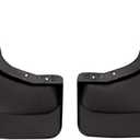 Husky Liners - Front Mud Guards | 2004-2014 Ford F150, Front Set - Black, 2 Pc | 56601