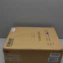 Emak 2 Pack Brushed Gold Bathroom Light Fixtures, 2 Light Bathroom Vanity Light with Milk Glass Shade, 22 Inch Modern Wall Sconce for Bath, Mirror, VL085-BGD-ML-2-PK