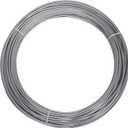 National Hardware Galvanized Steel Wire Mesh 12 Gauge x 100 ft Roll Heavy Duty Fence Wire for Chicken Coops Garden Fencing Animal Pens Crafts 300 lbs Load Limit Rust Resistant