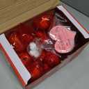 Pack Valentines Day Gifts for Kids ,Mochi Squishy Toys Filled Hearts Box with Valentine Cards Classroom Prizes Exchange Gifts Prizes Valentine Party Favors Valentines Day Gifts for Kids Boy Girl