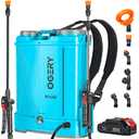 OGERY 2.6Ah 21V Battery Powered Backpack Sprayer