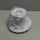 TV Antenna Outdoor/Indoor/RV for Local Channels, Ultra Long Range Amplified HDTV Antennas with Signal Booster, 4K 1080P VHF UHF for Attic/RV Camper Trailer Truck Caravan Boat (White)