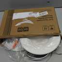 Sunco LED Recessed Lighting 6 Inch, Retrofit Can Lights, 965LM, 13W (100W Equivalent), Selectable CCT 2700K/3000K/3500K/4000K/5000K, Dimmable, Baffle Trim, Damp Rated UL 2 Pack