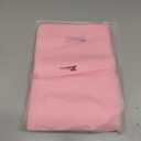 Kolldenn 100 Pieces Valentine's Day Gift Bags Bulk Red and Pink Plastic Gift Bags with Handle Goodie Candy Bags Holiday Treat Bags for Valentine's Day Party Favor Supplies(7.9 x 11.8 Inch)