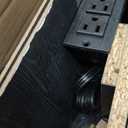 Floating Nightstand Set of 2 Modern Night Stands with Drawer and Open Shelf Cubby Small Bedside End Table with Charging Station Wall Mounted Nightstands Set 2 for Bedroom Black