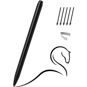 Ciscle Magnetic EMR Stylus Compatible with Remarkable 2, Replacement Digital Pen with Eraser, 4096 Pressure Levels, Palm Rejection, Tilt Support, for Remarkable/Samsung/Wacom/Onyx EMR Devices-5 Tips