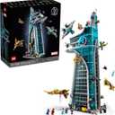 LEGO Marvel Avengers Tower Building Kit, Detailed Recreation of The Iconic HQ Featuring Classic Movie Scenes, 31 Figures and Authentic Accessories, Gift for Marvel Fans and Model-Makers, 76269