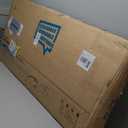 Sophia & William 50" Outdoor Garden Bench Patio Park Bench, Cast Iron Metal Frame Furniture with Floral Design Backrest for Porch Yard Lawn Deck, Black