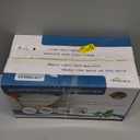 Car Armrest Box with Double Layer Storage, Black Leather and USB Charging Ports