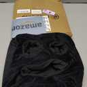 Couch Cup Holder Pillow Tray & Caddy - for Sofa, Bed, Car, Man Cave | Keep Drinks at Hand & Spill-Proof Accessories for New Parents, Camping, Park, Boat, Beach -Black