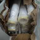 Filtered Shower Head with Handheld - High Pressure 3 Spray Modes Showerhead with Filters, 12 Replaceable Water Softener Filters for Hard Water | Ion Shower Drops Head with 75" Anti-Burst Hose (Gray)