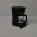 Mr. Coffee 12-Cup Programmable Coffee Maker Black: Drip Machine, Dishwasher-Safe, Electric, Paper Filter