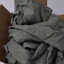 Nasitos 2 Pack Sage Green 6ft Table Cloth Fitted-Open Back Folding Table Cover Washable Fabric and Wrinkle Resistant Table Cloth for Trade Show, Book Fair, Career Fair, Convention, Events