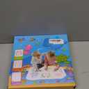 Water Doodle Mat - Kids Painting Writing Color Doodle Drawing Mat Toy Bring Magic Pens Educational Toys for Age 3 4 5 6 7 Year Old Girls Boys Age Toddler Gift (Ocean)