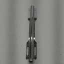 FIRJOY 12" Valet Rod for Closet Pull Out (1 Pack, Chrome)