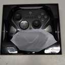 EasySMX D10 Wireless Game Controller  TMR Anti-Drift Joysticks, Dual-Mode Triggers, 1000Hz Polling, Mechanical Buttons, RGB  Bluetooth Gamepad for PC/Switch/Switch2/iOS/Android with Charging Dock (Black)