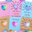 Hzorille Valentines Cards for Kids Classroom,24 Pack Valentines Day Gifts for Kids Classroom School Boys Girls Party Favors Exchange