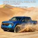 Fender Flares for Ford Maverick 2026 2022-2025, One-Piece, Set of 4
