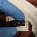 ZAFUL Women's Parachute Pants Y2K Wide Leg Cargo Sweatpants Drawstring Waist Jogger Pants with Pockets (Medium, 0-coffee)