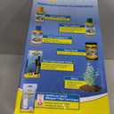 Tetra 3 Gallon Small Fish Tank, Aquarium Starter Kit, with Filter, Air pump, & Color Changing Light, Half Moon shape, for Gold Fish & Betta (3 Gallon (12.9 x 6.8 x 12.5 inches))