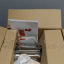 BLACK+DECKER PowerCrush Multi-Function Blender with 6-Cup Glass Jar, 4 Speed Settings, Silver