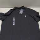U.S. Polo Assn. 3 Pack Men's Classic Polo Shirt (Large, Black/Black/Black)