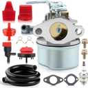MOTOALL 640084B Carburetor for Tecumseh 632107 632536 640084 640105 640299 632107A 640084A 640084B 640299A 640299B 4HP 5HP HS50 HSK40 HSK50 HSSK40 HSSK50 HSSK55 LH195SA LH195SP OHSK110 OHSK120 OHSK125