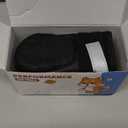 QUMY Dog Shoes for Large Dogs, Medium Dog Boots & Paw Protectors for Winter Snowy Day, Summer Hot Pavement, Water-Resistant in Rainy Weather, Outdoor Walking, Indoor Hardfloors Skid-Resistant Sole (Size 6: 2.6''x3.0''(W*L) (Pack of 4))