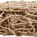 Jute Plant Support Netting, Garden Netting for Plants, 100x500 cm/39.37x196.85 inch