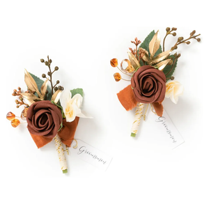Ling's moment Boutonniere for Men