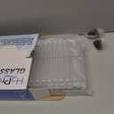 H2Pro Glass Canopy Aquarium Lid for Fresh & Saltwater Fish Tanks (A48GT for Aqueon 75/90 / 110 Gallon Aquariums)