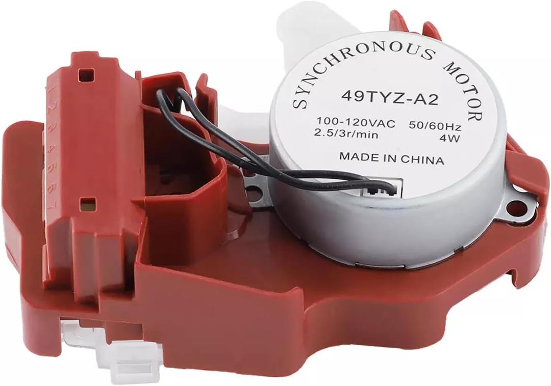 Washer Shift Actuator Fit for Whirlpool 7MWTW1606AW2 7MWTW1607AW0 7MWTW1607AW1 7MWTW1700AQ0 7MWTW1700BQ0 7MWTW1701DQ0 7MWTW1702BQ0 7MWTW1703BM0 7MWTW1704BM0 MVWC300XW1 MVWC300XW2 MVWC350AW0