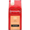 Community Coffee First Light Blend, 12 Ounces Light Roast Ground Coffee, 12 Ounce (Pack of 1) (EXP 10/23/26)
