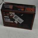 BLACK+DECKER 20V MAX Cordless Drill and Impact Driver, Power Tool Combo Kit with Battery and Charger (BD2KITCDDI)