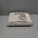 Snuggle Sac Cream Waffle Throw Blanket for Couch Bed Sofa 50x60 inches, Reversible Beige Blanket Microfiber Fluffy Fuzzy Cozy Knit Soft Throws for Women Mothers Birthday Gifts