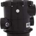 Pentair 261185 2-Inch 6-Way Clamp Style Valve Replacement Tagelus Pool and Spa Sand Filter