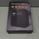 Hotel Scent Diffuser, House Scent Machine, 5000 Sq.Ft of Coverage, 500ml Large Capacity Aromatherapy Machine, Scent Diffusers for Home Large Room, Office Waterless Essential Oil Diffuser (Black)