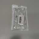 Cute Halloween White Ghost Case Compatible with iPhone 16 Pro Max, Spooky Ghost Case for iPhone 16 Pro Max, Cool TPU Bumper Phone Case Cover