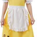 fun shack Girls Goldilocks Costume Childrens Fairytale Three Bears Dress (Large)