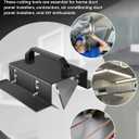 Adjustable V-Cut Duct Board Cutting Tools Suitable for Cutting V-Grooves in Duct Panels, 3 Adjustable Thickness Settings