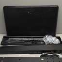 Greenstell TV Stand with Power Outlet, Universal Floor TV Stand for 32-75 inch TVs, Height Adjustable, Swivel Tall TV Mount Stand with Wood Base, Holds up to 110 LBs, Max VESA 600x400mm