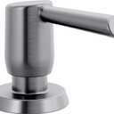 Delta, RP100736AR, Essa Deck Mounted Soap Dispenser with Metal Head, Arctic Stainless