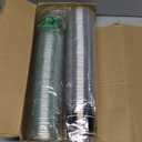 Gatherfun 100 Pcs 16oz Football Plastic Cups - Football Parties and Tailgate Events, Disposable & Convenient - Ideal Party Supplies & Party Favors for Football Themed Birthdays